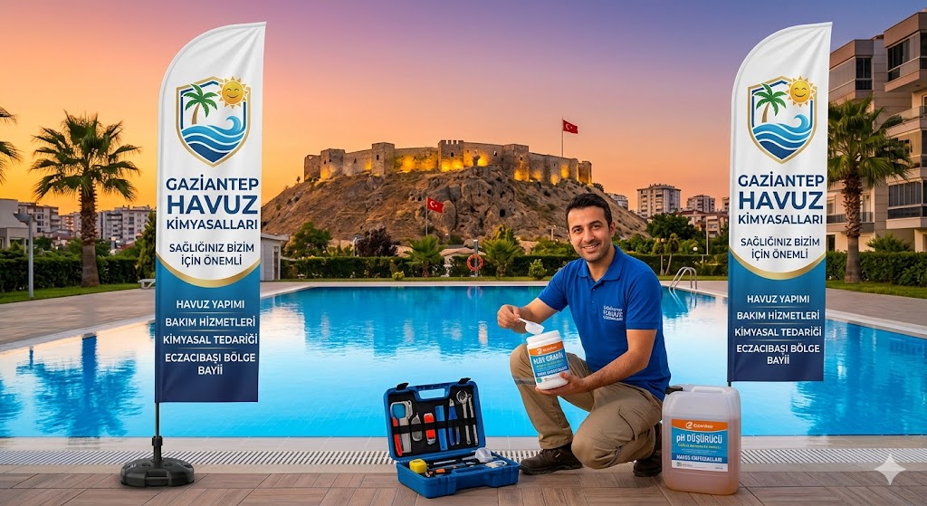 Havuz kimyasalları doz hesabı